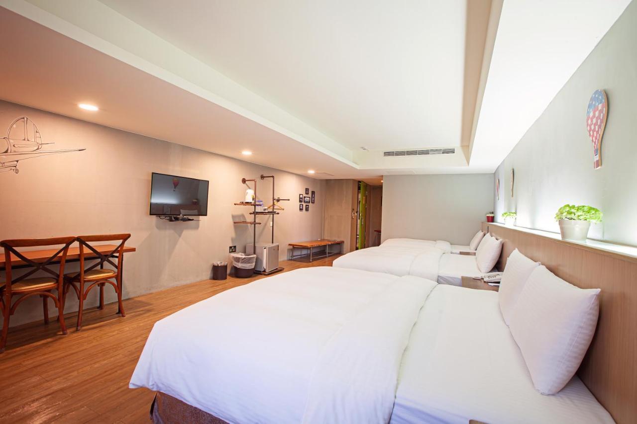 Tourism Inn Tainan Exteriör bild