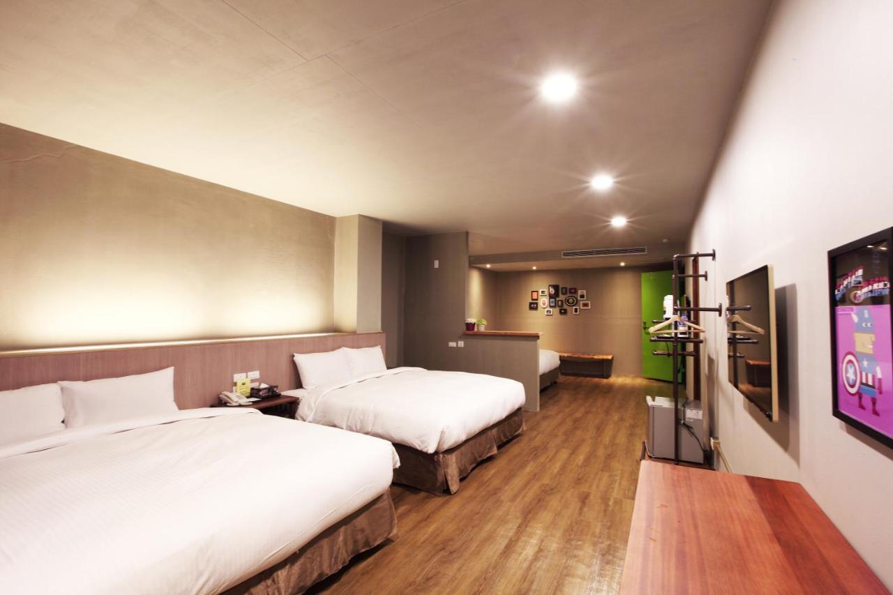 Tourism Inn Tainan Exteriör bild