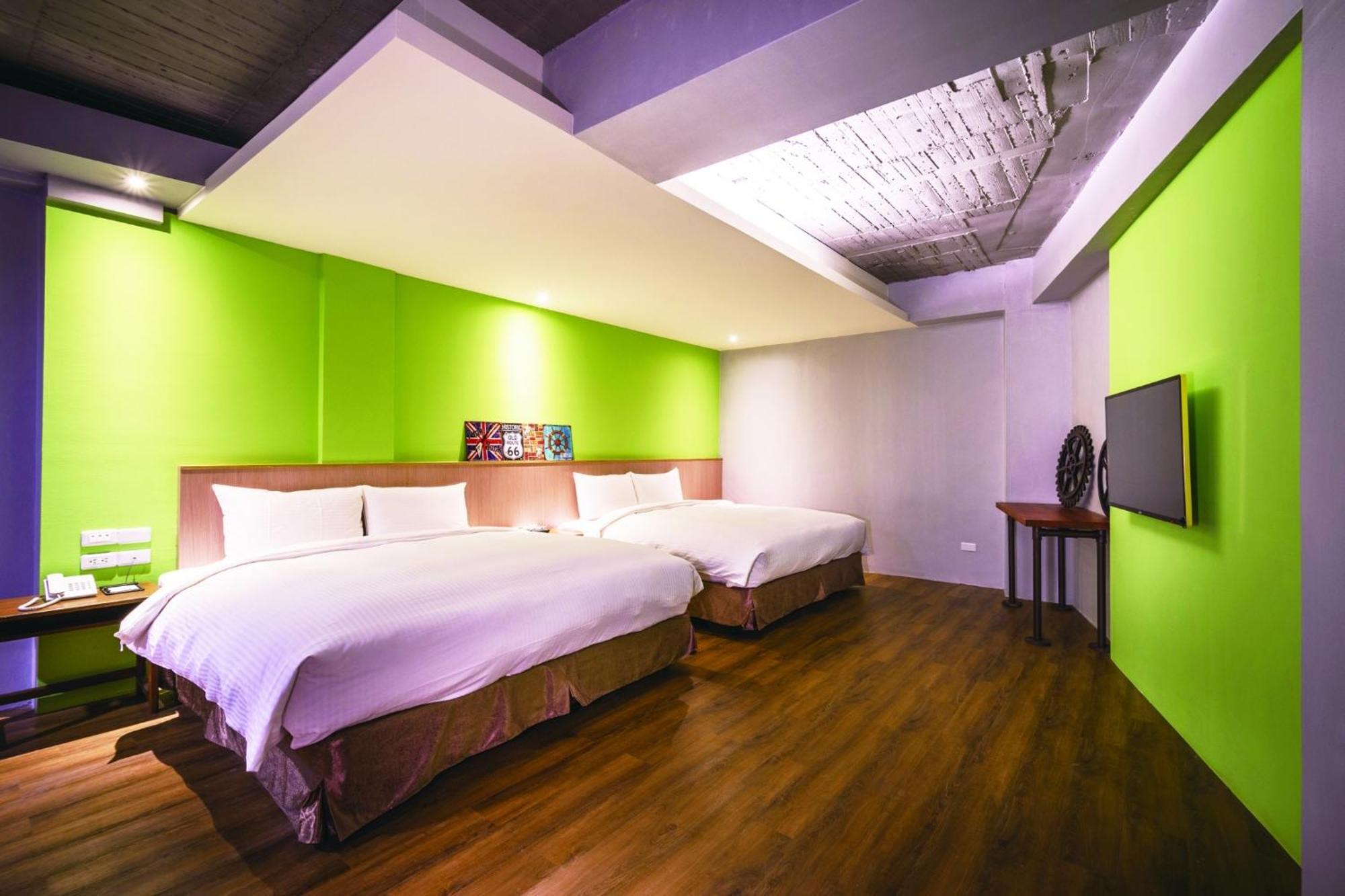 Tourism Inn Tainan Rum bild