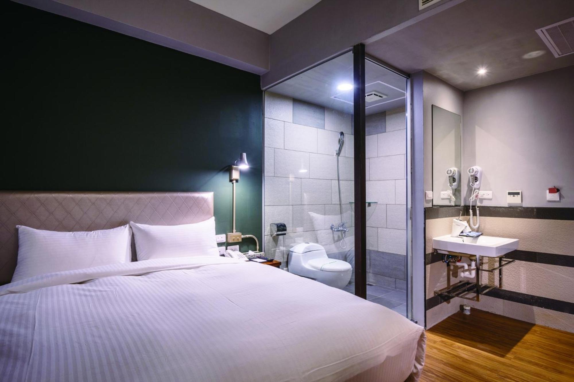 Tourism Inn Tainan Rum bild