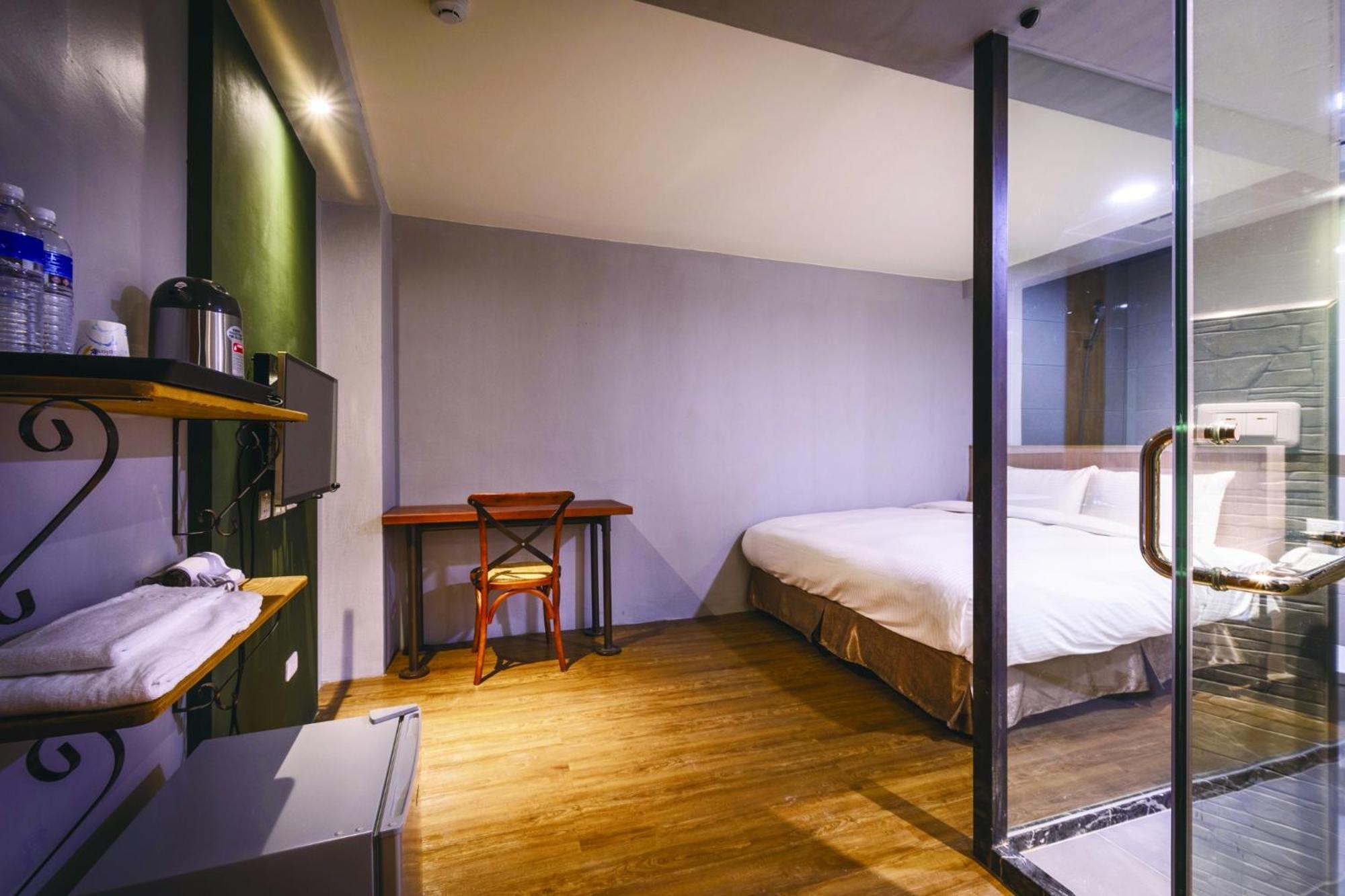 Tourism Inn Tainan Rum bild