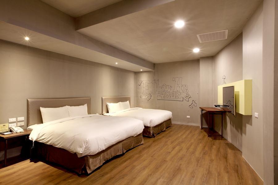 Tourism Inn Tainan Exteriör bild