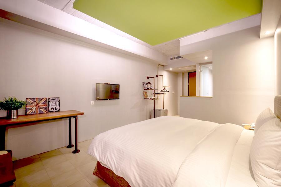 Tourism Inn Tainan Exteriör bild