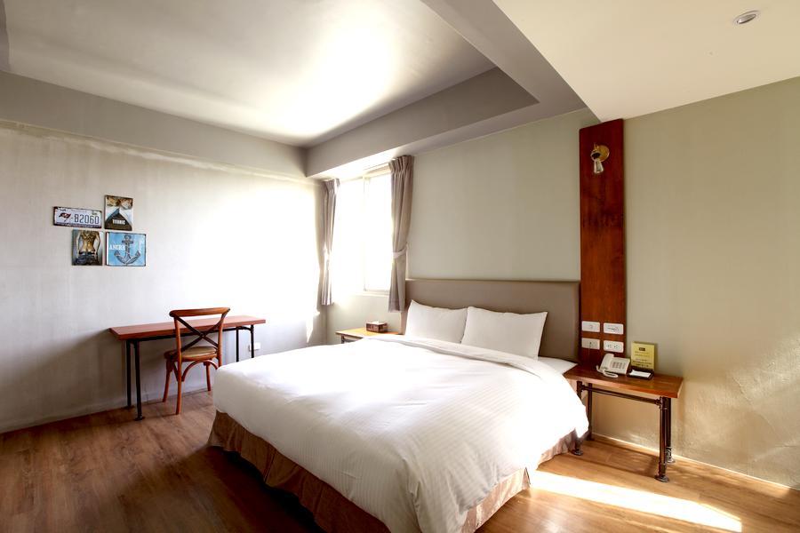 Tourism Inn Tainan Exteriör bild