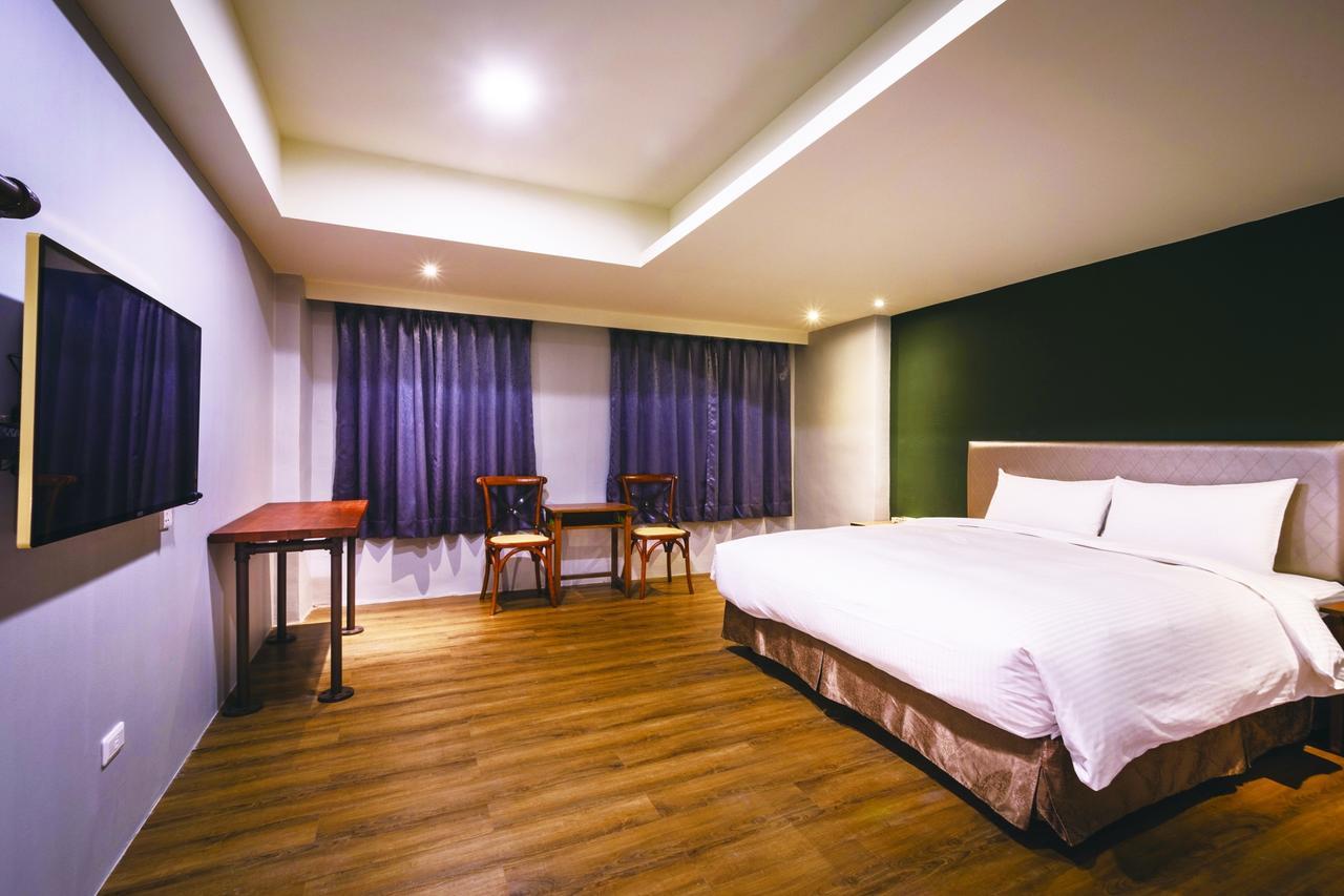 Tourism Inn Tainan Rum bild